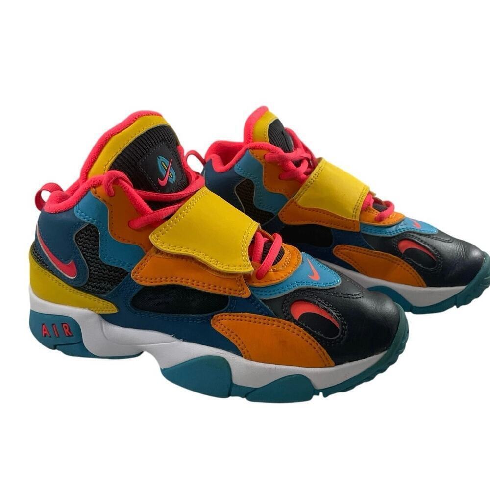NIKE‎ AIR MAX SPEED TURF SNEAKERS KIDS 
SZ 4Y BQ9932-300 LIMITED EDITION - Picture 3 of 16